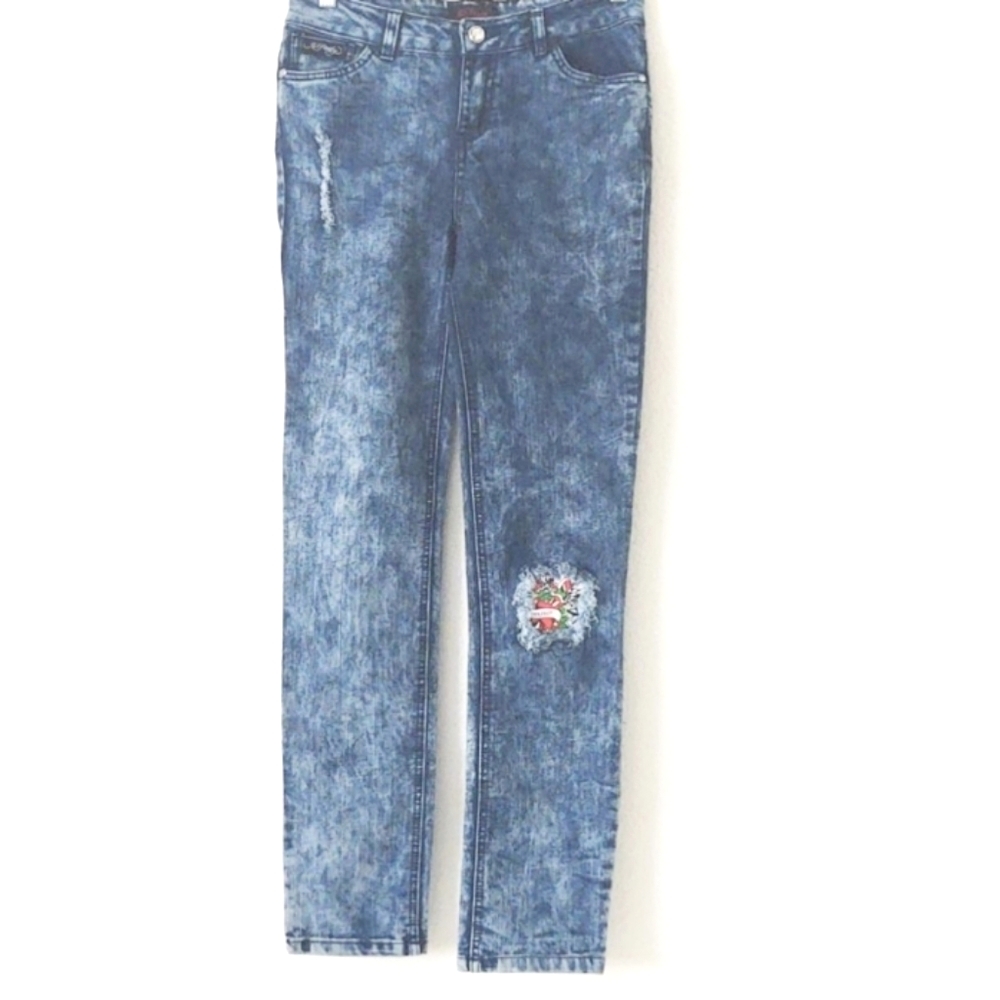Ed Hardy Denim Jeans Blue 12